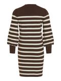 Vila LONG SLEEVE KNITTED DRESS, Shaved Chocolate, highres - 14092907_ShavedChocolate_1085724_002.jpg