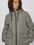 VILA HOODED PUFFER COAT, Dusty Olive, highres - 14094320_DustyOlive_006.jpg