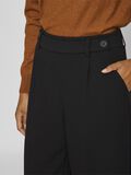VILA HIGH WAISTED PANTALONI GAMBA AMPIA, Black, highres - 14106568_Black_1180294_006.jpg
