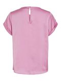 Vila RUNDHALS OBERTEIL MIT KURZEN ÄRMELN, Fuchsia Pink, highres - 14092472_FuchsiaPink_002.jpg