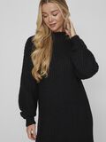 Vila LONG SLEEVED KNITTED DRESS, Black, highres - 14075509_Black_006.jpg