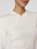VILA LONG SLEEVE KNITTED TOP, Cloud Dancer, highres - 14108459_CloudDancer_006.jpg