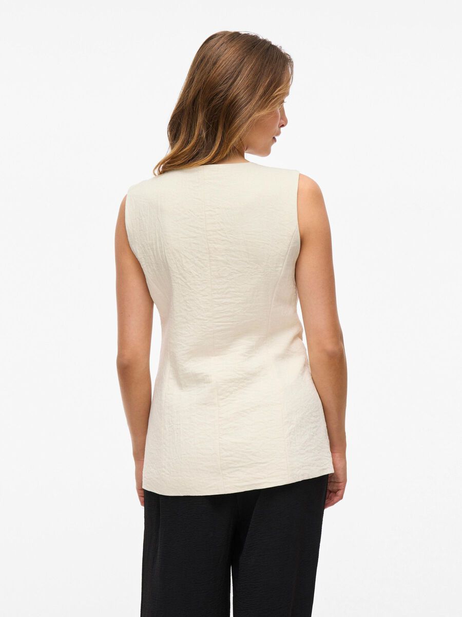VILA FIGURSYET VEST, Birch, highres - 14109744_Birch_004.jpg
