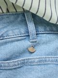 Product image thumbnail - VILORIE KLASYCZNY STAN JEANSY WIDE FIT, Light Blue Denim | 5