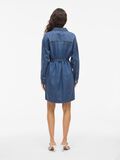 VILA VIKIKI DENIM SHIRT DRESS, Medium Blue Denim, highres - 14107355_MediumBlueDenim_004.jpg