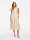 VILA VIHELNA STRAP MIDI DRESS, Birch, highres - 14112410_Birch_1238622_003.jpg