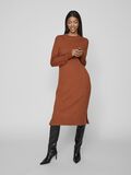 VILA VIRIL LONG SLEEVED MIDI DRESS, Caramel Café, highres - 14061427_CaramelCaf_982095_005.jpg