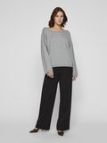 VILA PITKÄHIHAINEN NEULEPAITA, Light Grey Melange, highres - 14109848_LightGreyMelange_005.jpg