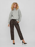 Vila HIGH NECK STRICKPULLOVER, Light Grey Melange, highres - 14079880_LightGreyMelange_005.jpg