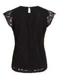 VILA VIMYNTE LACE SHORT SLEEVED TOP, Black, highres - 14112803_Black_002.jpg