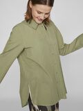 VILA LOOSE FIT SHIRT, Oil Green, highres - 14089271_OilGreen_008.jpg