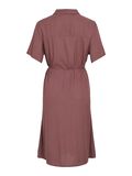 VILA VIRAGNA - MANCHES COURTES ROBE-CHEMISE, Rose Brown, highres - 14103249_RoseBrown_002.jpg