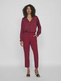 Vila MID RISE TROUSERS, Beet Red, highres - 14084356_BeetRed_005.jpg