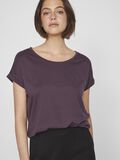 VILA VIDREAMERS ROUND NECK T-SHIRT, Plum Perfect, highres - 14083083_PlumPerfect_007.jpg