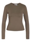 Product image thumbnail - NMADRIANA TOP, Morel | 6