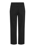 VILA HIGH WAIST STRAIGHT FIT JEANS, Black Beauty, highres - 14100284_BlackBeauty_002.jpg
