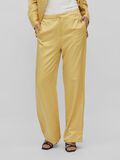 Vila HIGH-WAIST WIDE LEG BROEK, Rattan, highres - 14079795_Rattan_003.jpg