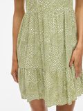 VILA SHORT SLEEVED KNEE-LENGTH DRESS, Sage, highres - 14067408_Sage_1217804_006.jpg