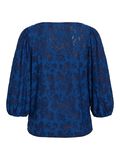 Product image thumbnail - VIR&Scaron;UTINĖ DALIS TRIJŲ KETVIRČIŲ RANKOVĖMIS, Navy Peony | 7