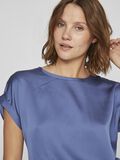 VILA VIELLETTE SHORT SLEEVED TOP, Bijou Blue, highres - 14059563_BijouBlue_006.jpg
