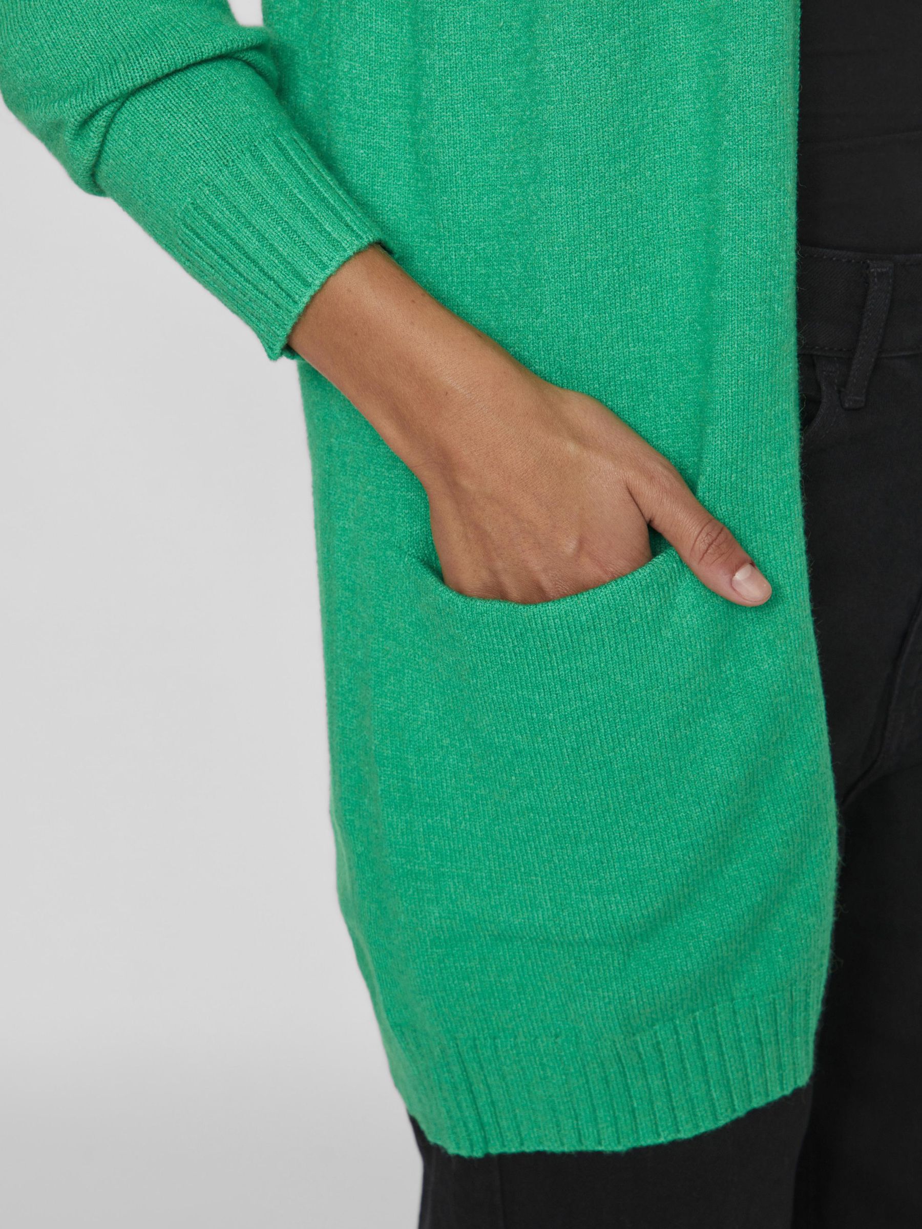 Bright on sale green cardigan