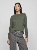 VILA RUNDHALS STRICKPULLOVER, Laurel Wreath, highres - 14102914_LaurelWreath_003.jpg