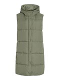 Vila LONG PADDED WAISTCOAT, Four Leaf Clover, highres - 14097059_FourLeafClover_001.jpg