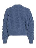 VILA GEKNÖPFTER STRICKJACKE, Bijou Blue, highres - 14108796_BijouBlue_002.jpg