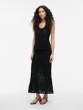 VILA VIDOLISE SLEEVELESS KNITTED TOP, Black Beauty, highres - 14105906_BlackBeauty_005.jpg