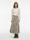 VILA SNAKE PRINT MIDI SKIRT, Birch, highres - 14110977_Birch_1226400_005.jpg