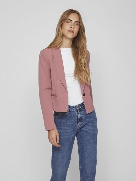 Vila SINGLE BREASTED BLAZER, Mesa Rose, highres - 14089103_MesaRose_003.jpg