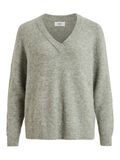 Object Collectors Item V-NECKLINE KNITTED PULLOVER, Shadow, highres - 23032990_Shadow_801952_001.jpg