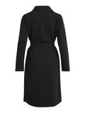 Vila TIE WAIST COAT, Black, highres - 14060740_Black_002.jpg