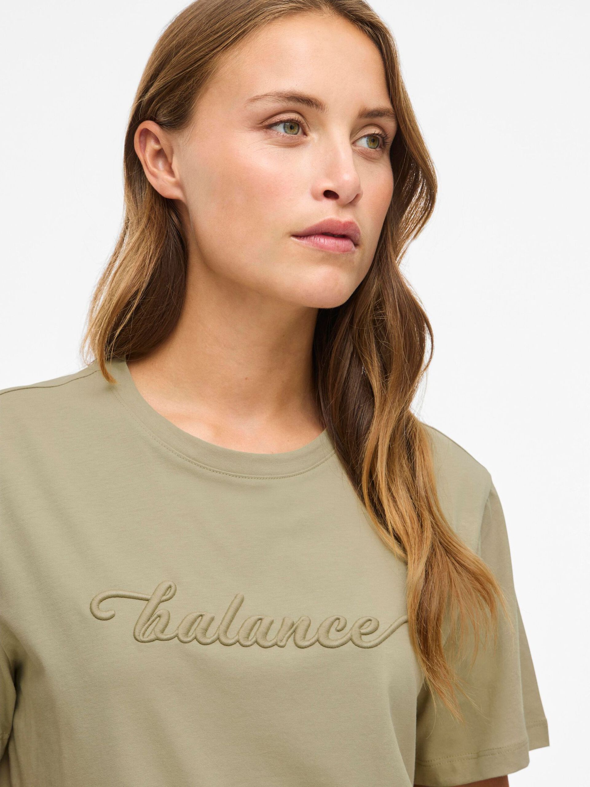 Carousel image - VISYBIL BOMULD T-SHIRT, Elm | 3