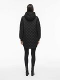 Product image thumbnail - QUILTED COAT, Black Beauty | 2