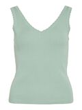 VILA SIN MANGAS TOP DE PUNTO, Silt Green, highres - 14106963_SiltGreen_001.jpg
