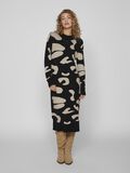 Vila TALL - LONG SLEEVED KNITTED DRESS, Black, highres - 14094782_Black_1092082_005.jpg