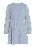 Vila DOTTED LONG SLEEVED DRESS, Kentucky Blue, highres - 14085829_KentuckyBlue_001.jpg