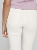 VILA À TAILLE MI-HAUTE JEAN SKINNY, White Denim, highres - 14100666_WhiteDenim_007.jpg
