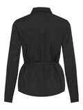 VILA TIE WAIST SHIRT, Meteorite, highres - 14100956_Meteorite_002.jpg