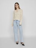 VILA CROPPED KNITTED TOP, Birch, highres - 14099182_Birch_005.jpg