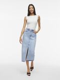 VILA VIJAF MIDI DENIM SKIRT, Light Blue Denim, highres - 14099736_LightBlueDenim_1147740_005.jpg