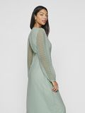 VILA LONG SLEEVED MAXI DRESS, Silt Green, highres - 14094767_SiltGreen_008.jpg
