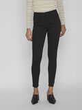 Vila HIGH-WAIST SKINNY JEANS, Black, highres - 14058242_Black_003.jpg