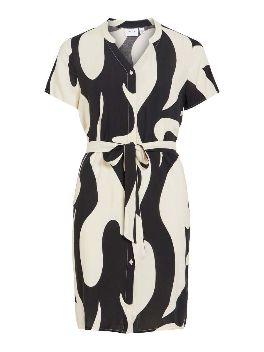 Product carousel image - VIIDA PAYA - COURTE ROBE-CHEMISE, Black Beauty | 2