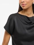 VILA VIELLETTE BOATNECK SHORT SLEEVED TOP, Black, highres - 14110009_Black_006.jpg