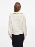 VILA V-NECK KNITTED PULLOVER, Birch, highres - 14109799_Birch_1215153_004.jpg