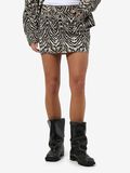 Noisy May NMMARLEY DENIM SKIRT, Ecru, highres - 27035084_Ecru_003.jpg