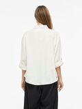 Product image thumbnail - VIPRISILLA LONG SLEEVED SHIRT, Snow White | 2