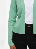 VILA VIRIL KORT OPEN VEST, Winter Green, highres - 14060800_WinterGreen_816341_007.jpg